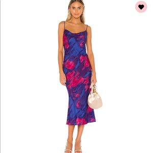 Majorelle Boston Midi Dress size small